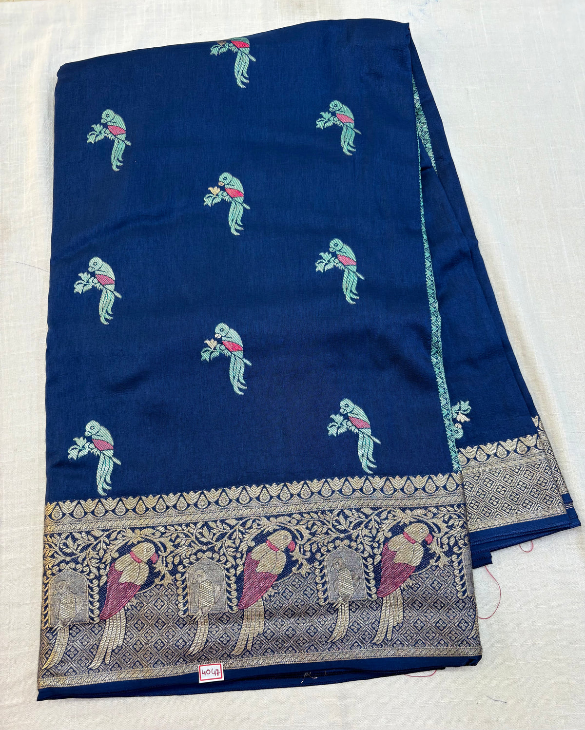 Russian Crepe saree