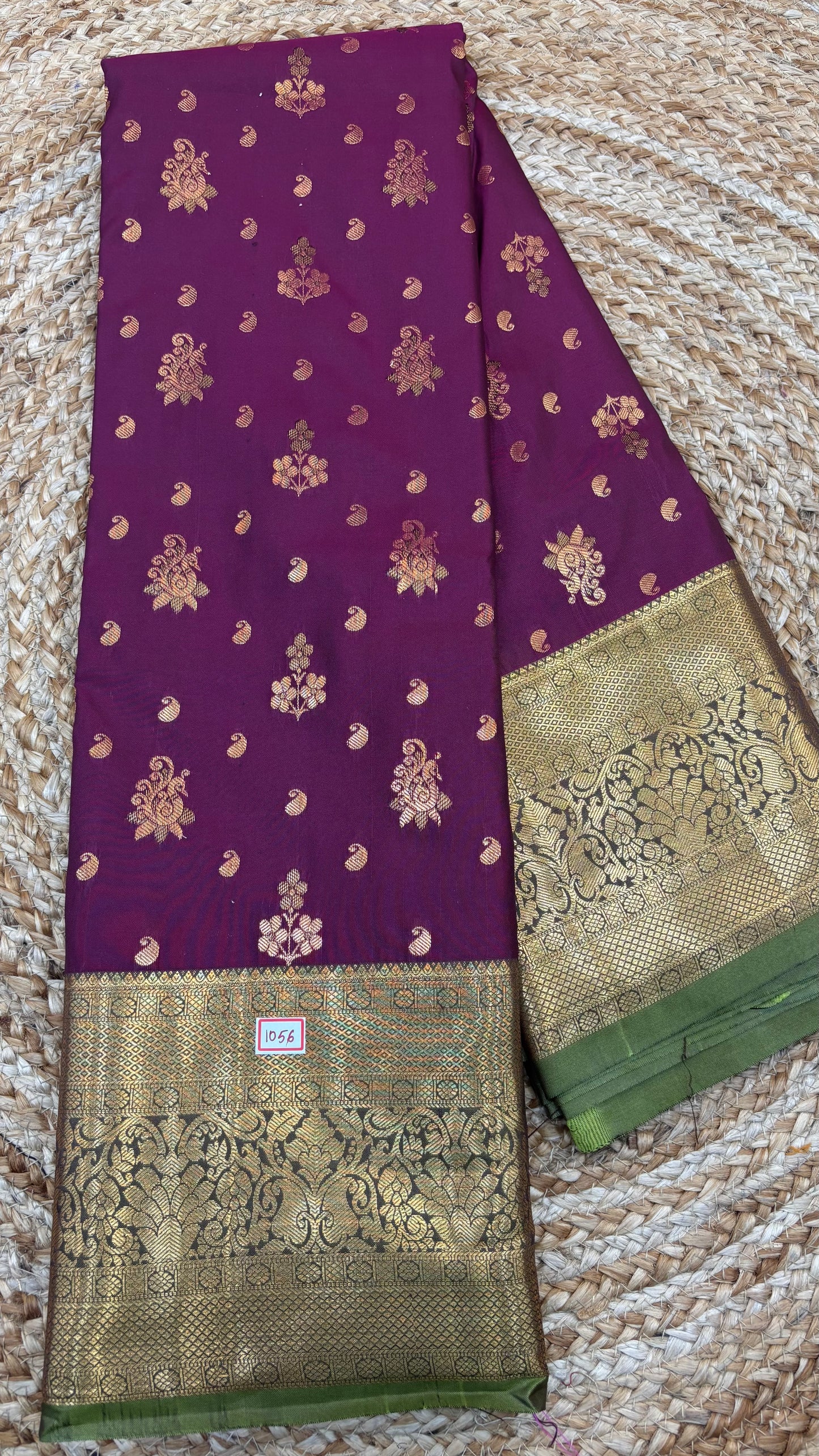 Semi Kanchi Butta Sarees