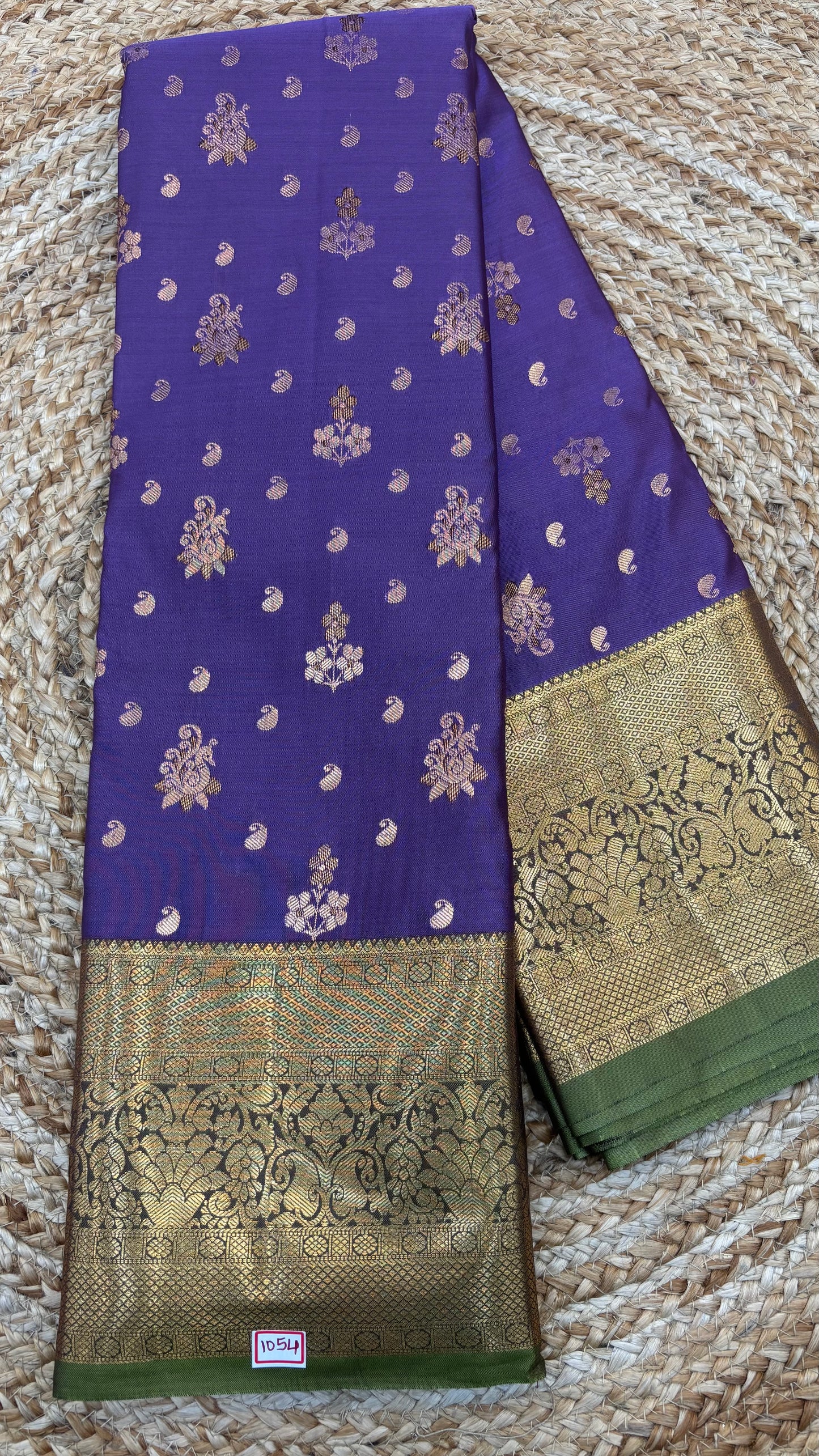 Semi Kanchi Butta Sarees