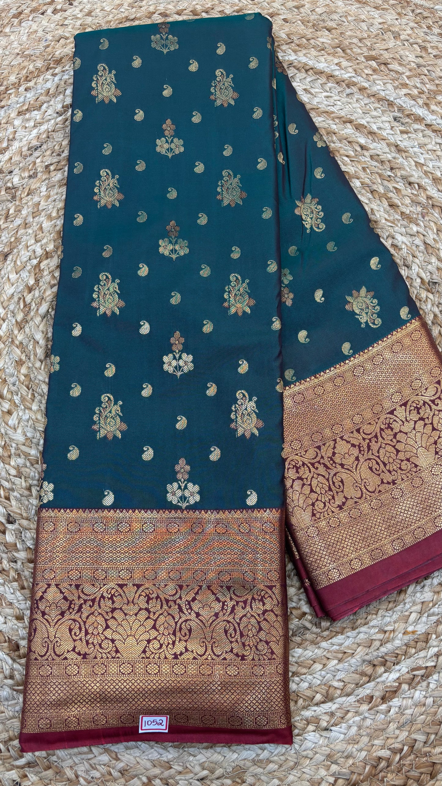 Semi Kanchi Butta Sarees