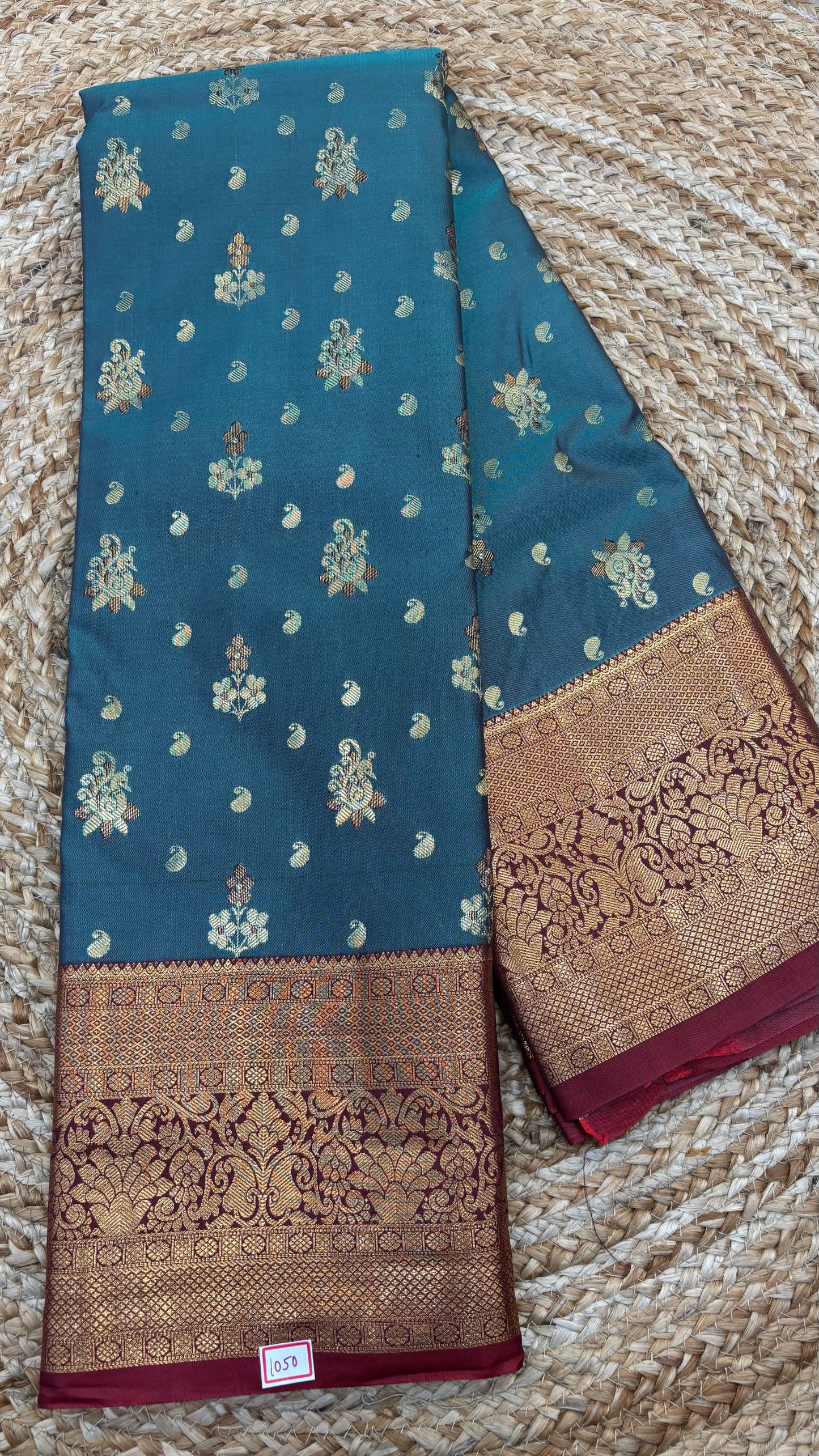 Semi Kanchi Butta Sarees