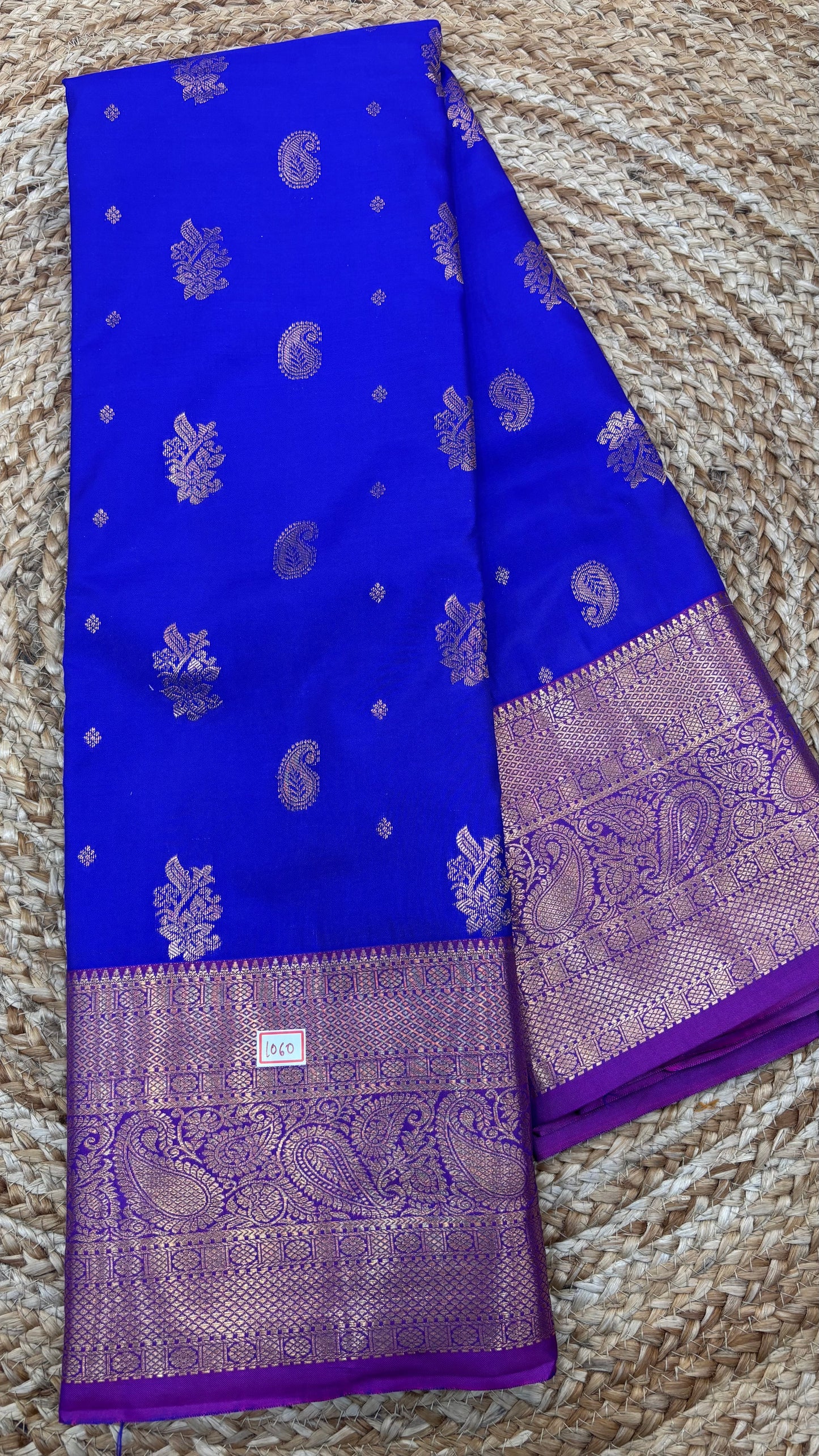 Semi Kanchi Butta Sarees