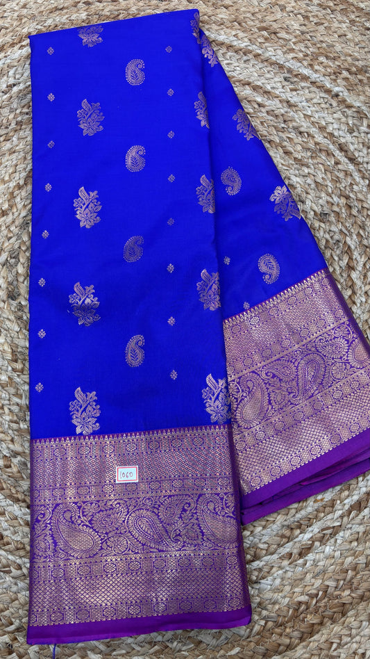 Semi Kanchi Butta Sarees