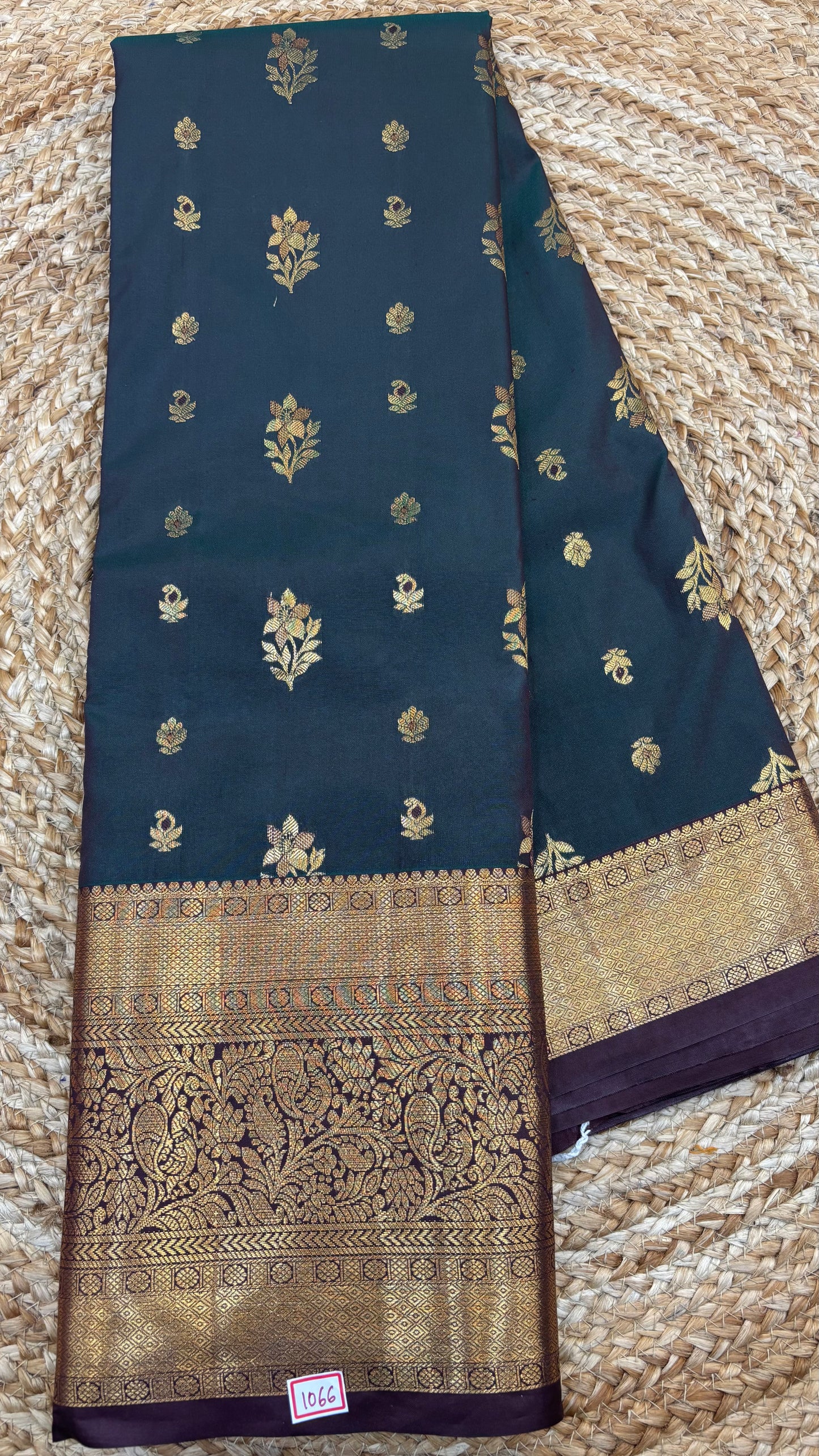 Semi Kanchi Butta Sarees