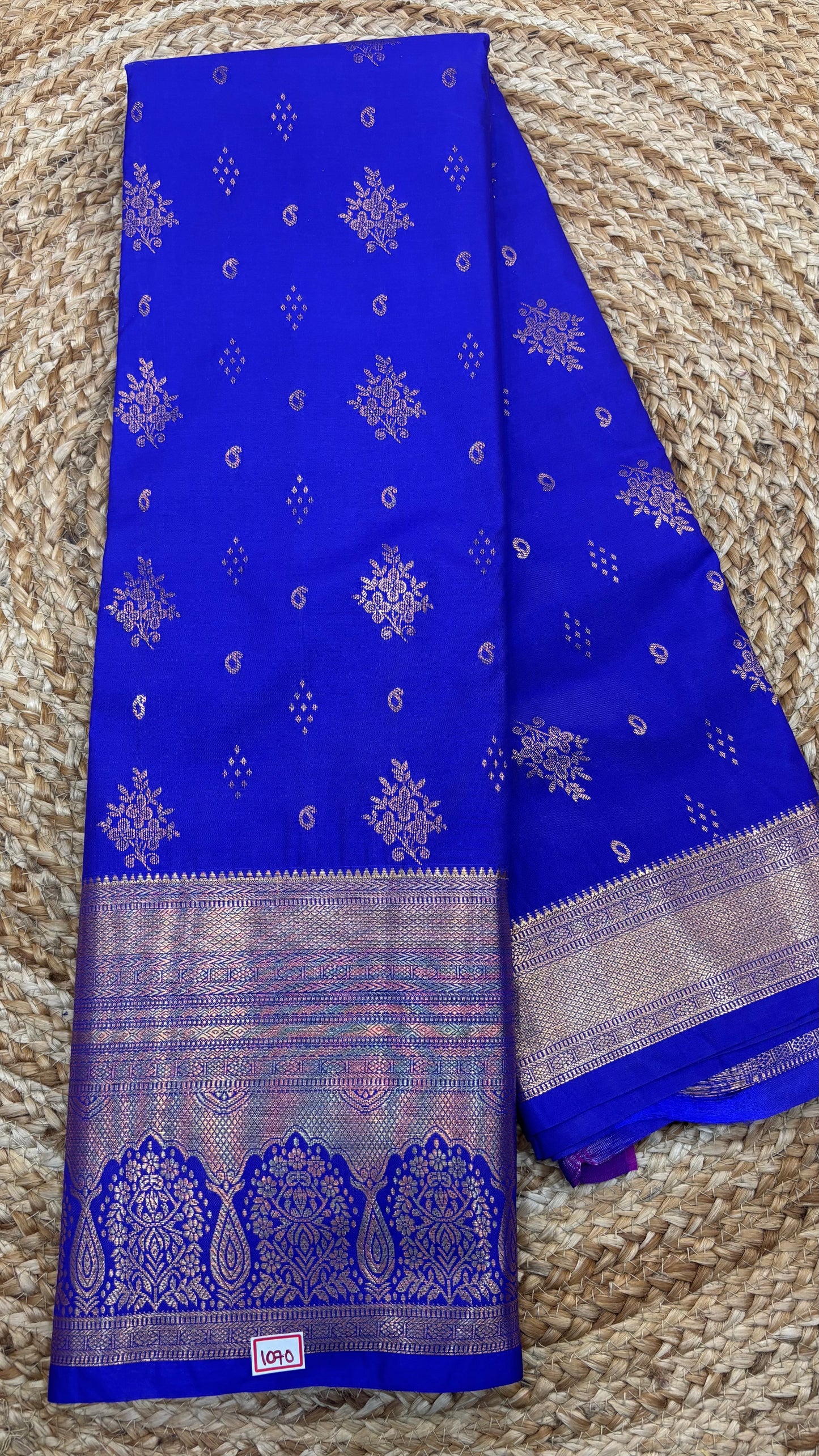Semi Kanchi Butta Sarees
