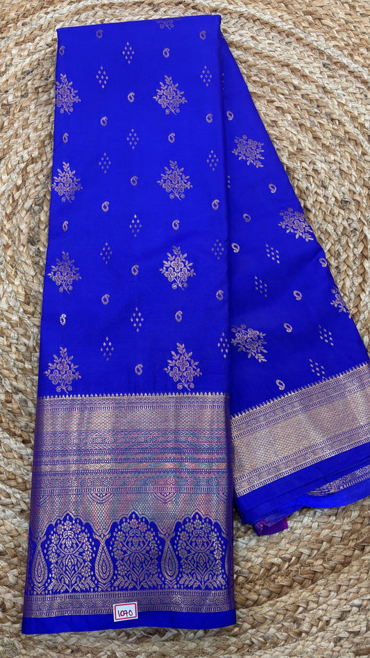 Semi Kanchi Butta Sarees