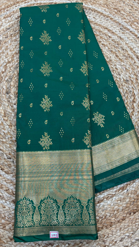 Semi Kanchi Butta Sarees