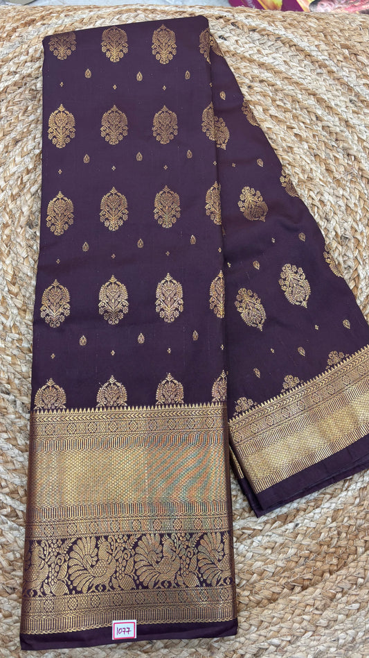 Semi Kanchi Butta Sarees