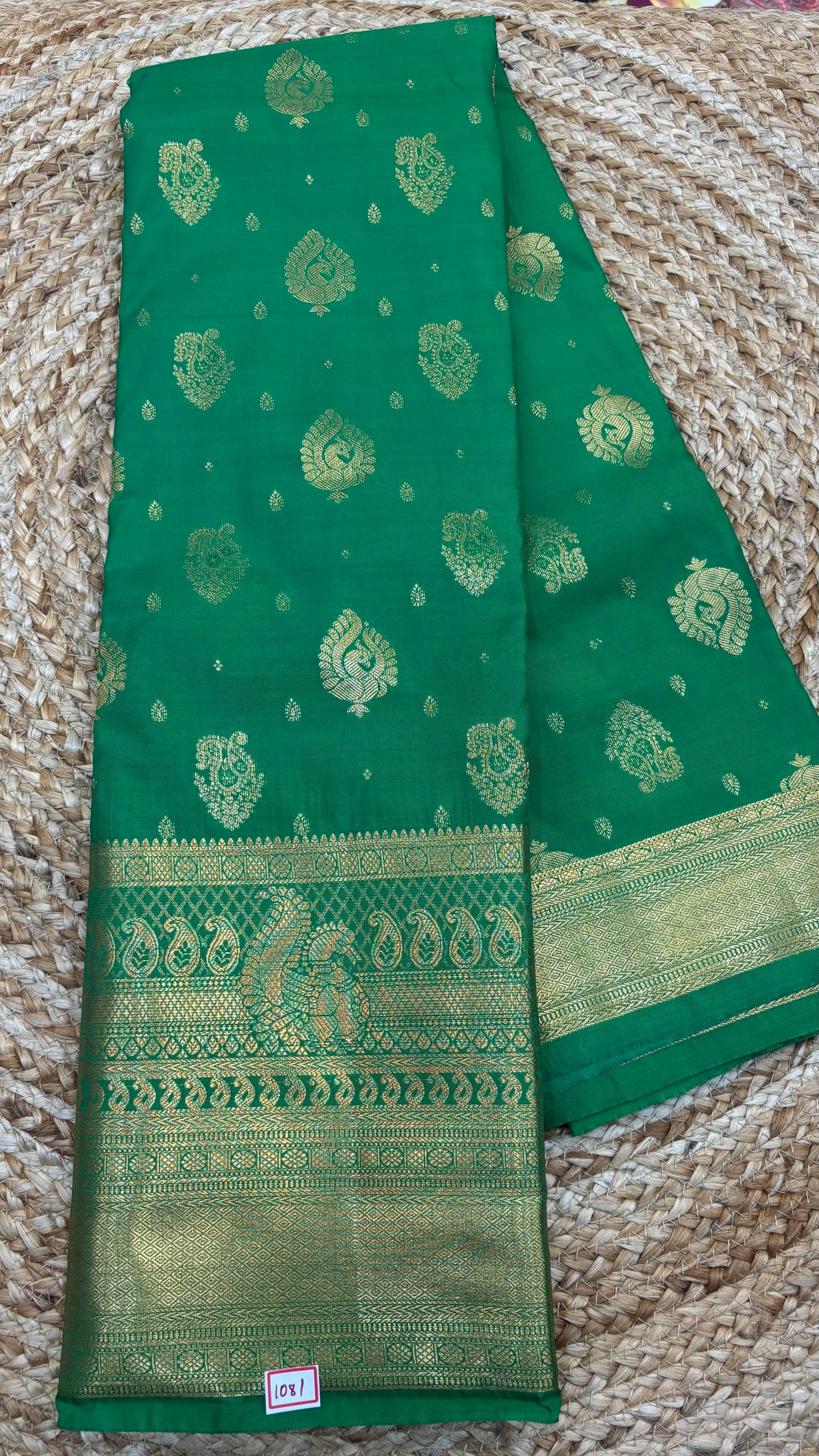 Semi Kanchi Butta Sarees