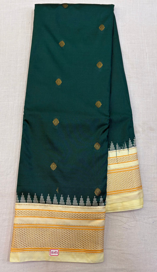 Semi Gadwal Silk Saree
