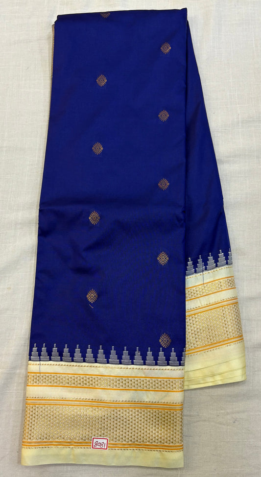Semi Gadwal Silk Saree