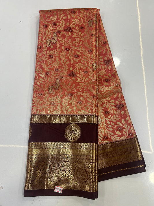 Semi Kanchi kuttu Sarees