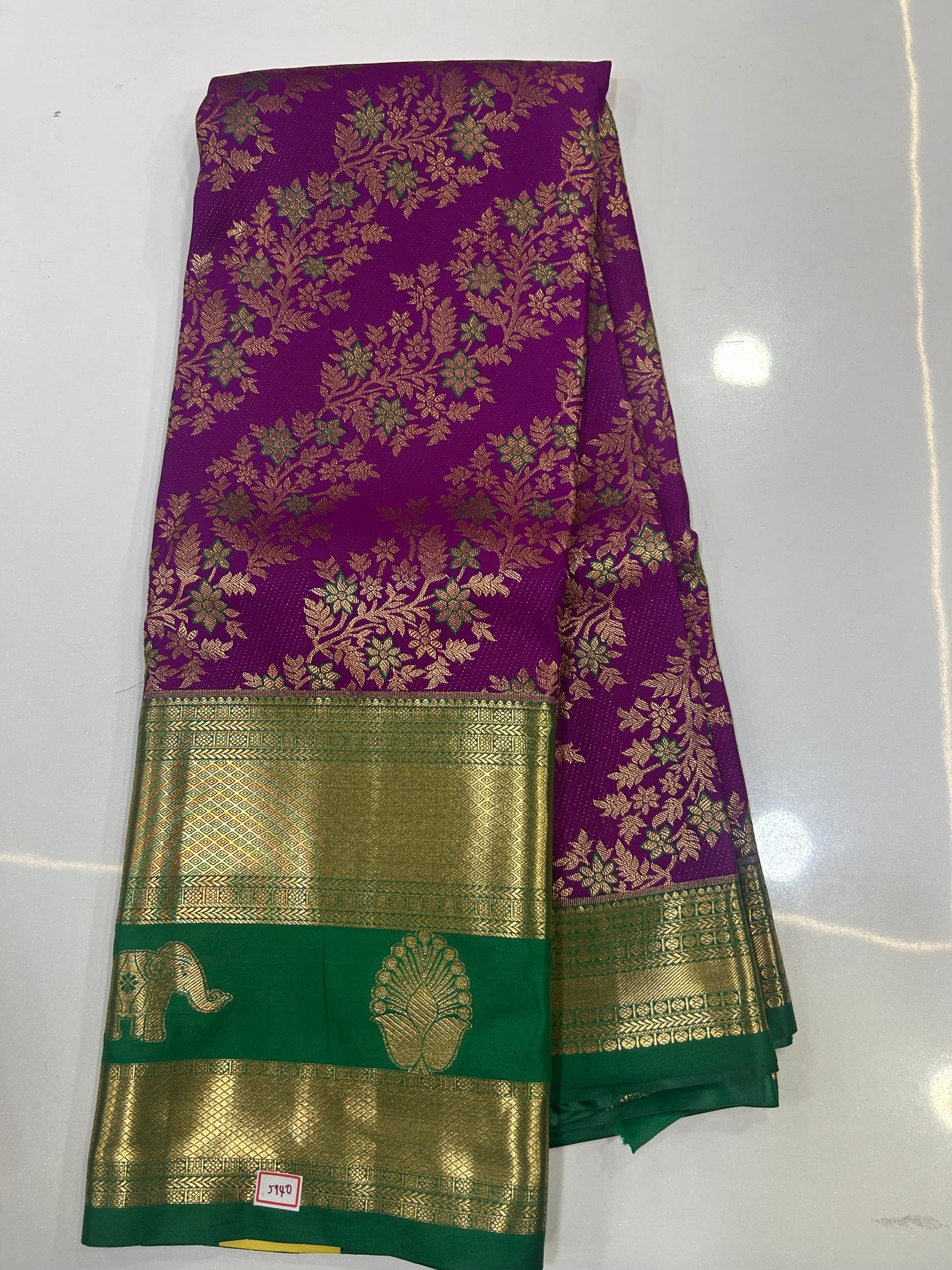 Semi Kanchi Butta Sarees
