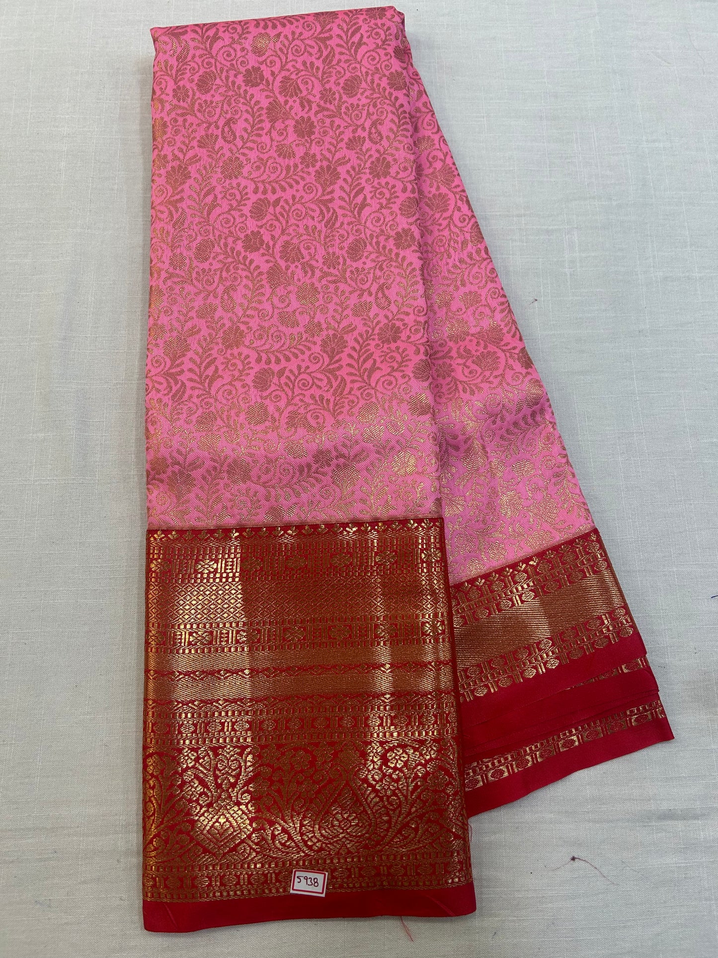 Semi Kanchi Butta Sarees