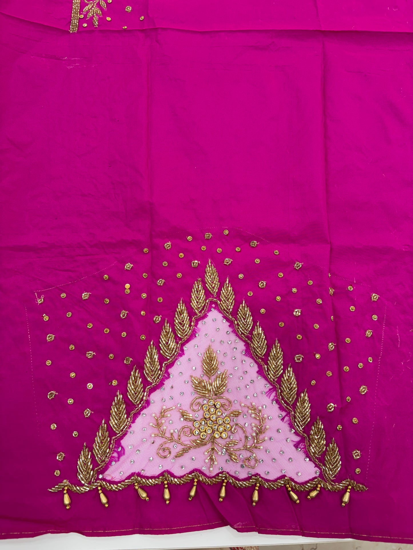 Bridal Maggam Work Blouse