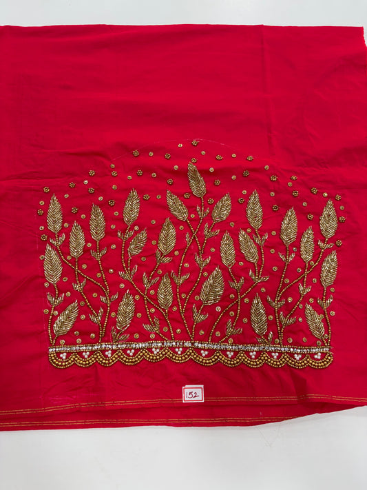 Bridal Maggam Work Blouse