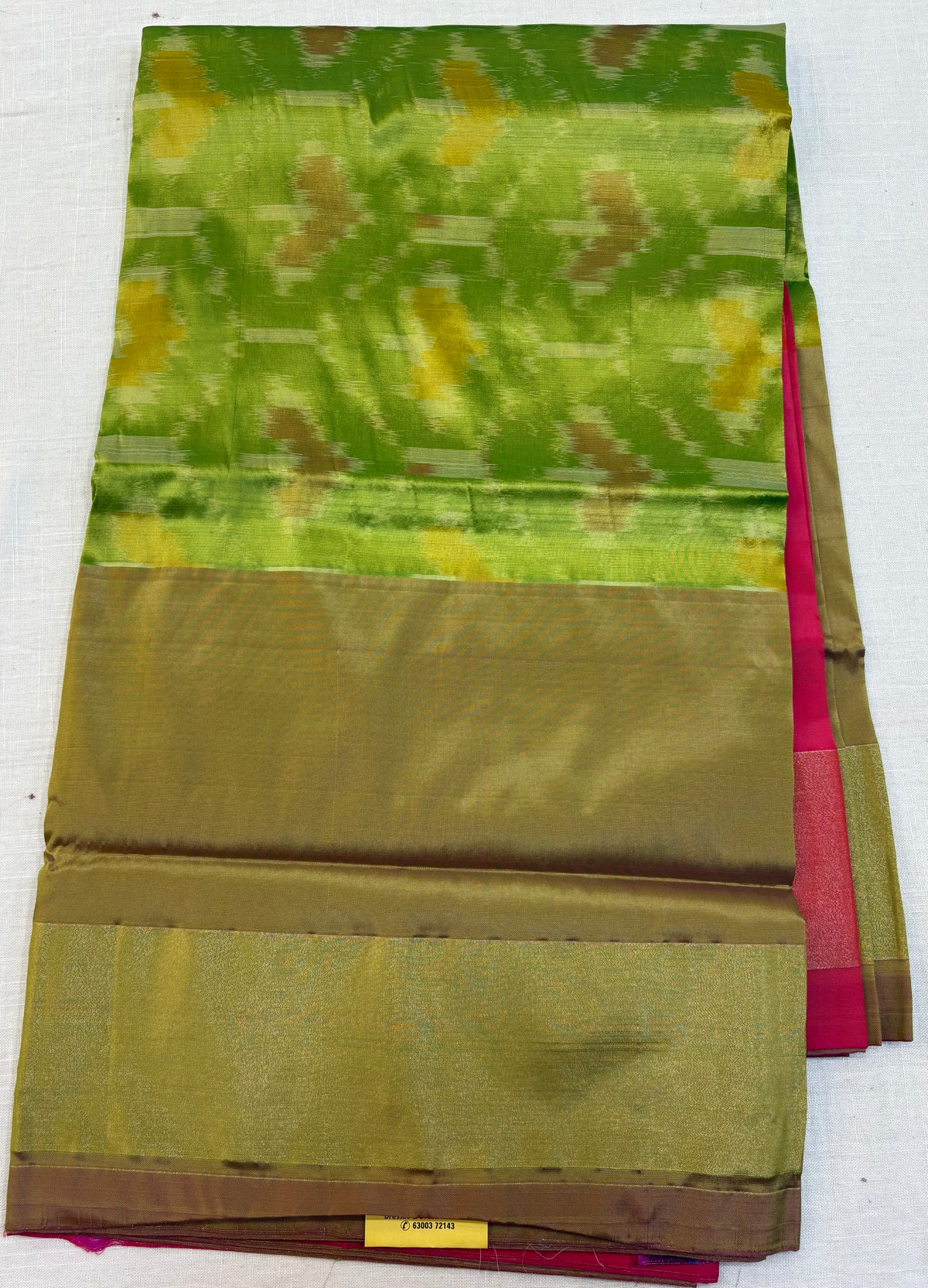 Pochampally ikkat Weaving sarees