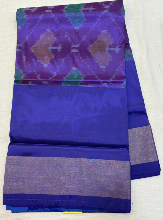 Pochampally ikkat Weaving sarees