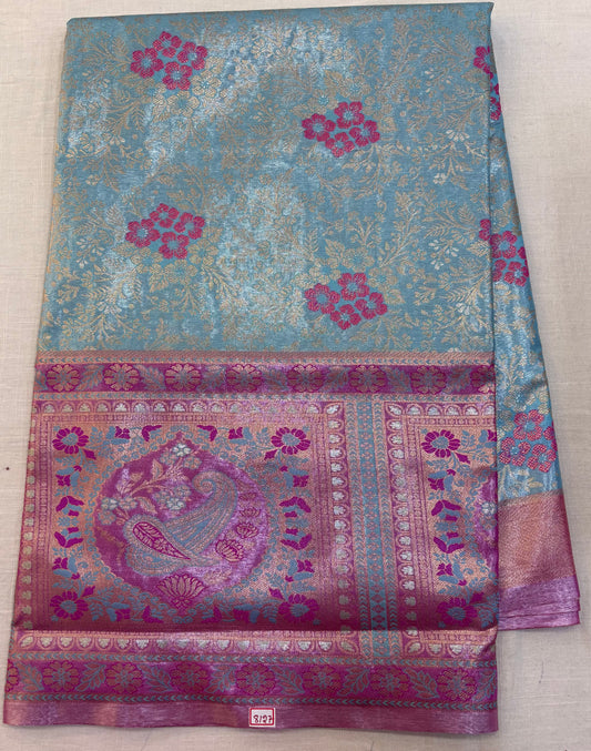 Semi Kanchi Pattu Sarees