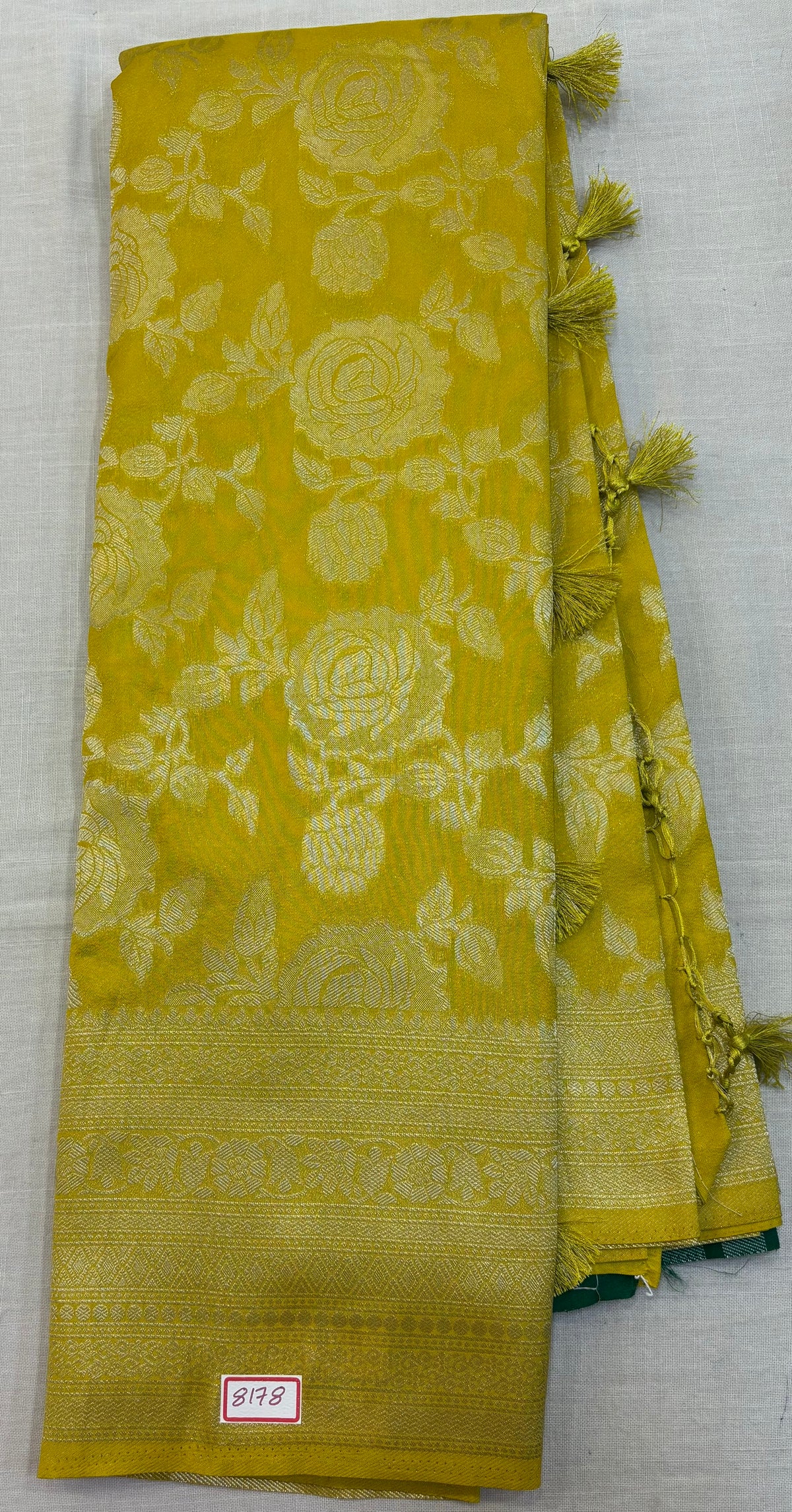 Banaras Georgette Saree
