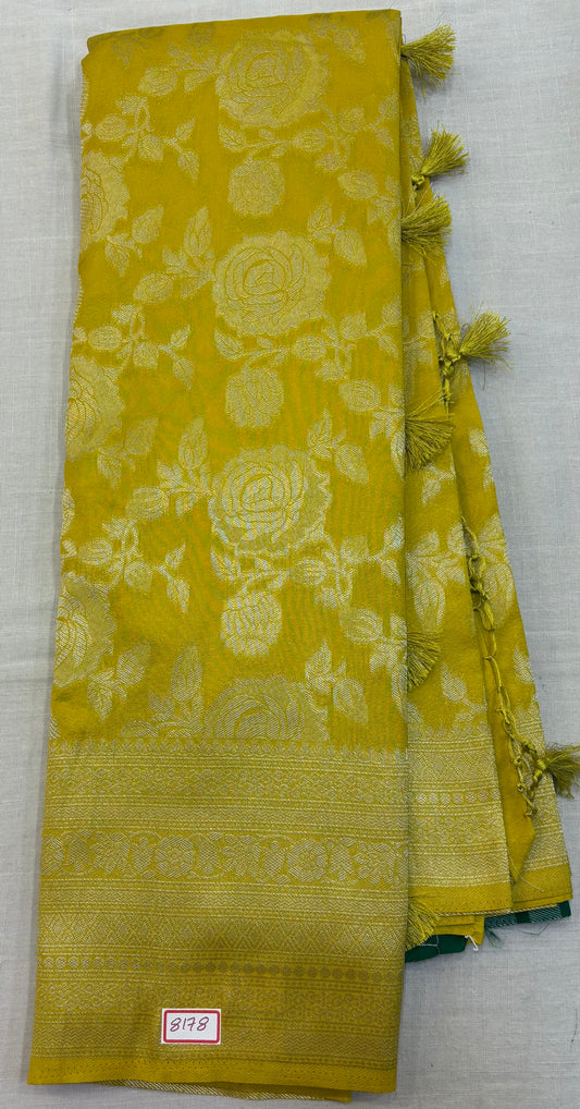 Banaras Georgette Saree