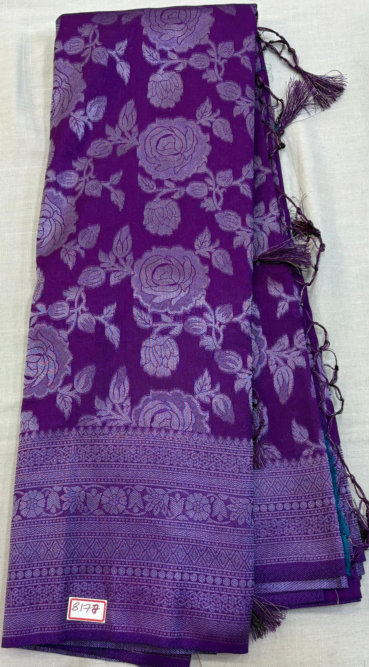 Banaras Georgette Saree