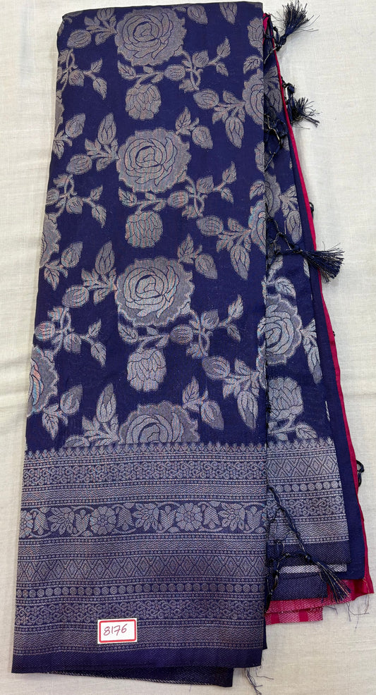 Banaras Georgette Saree