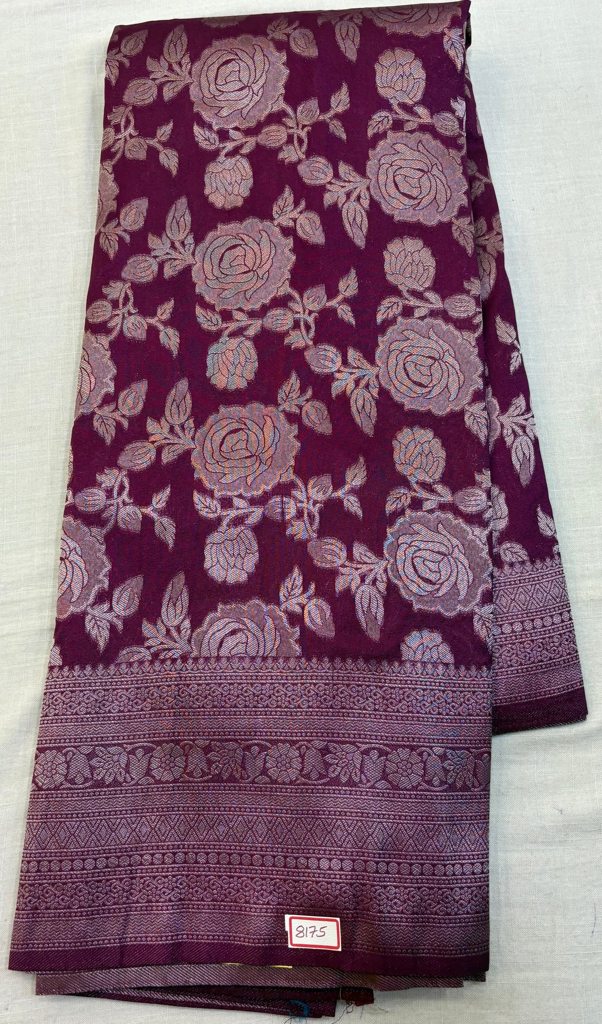 Banaras Georgette Saree