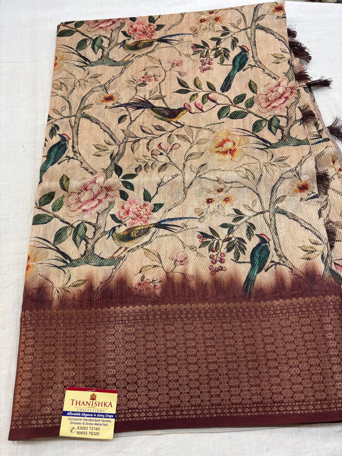 Fancy Soft silk Saree