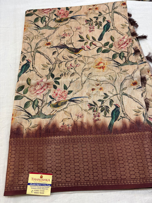 Fancy Soft silk Saree
