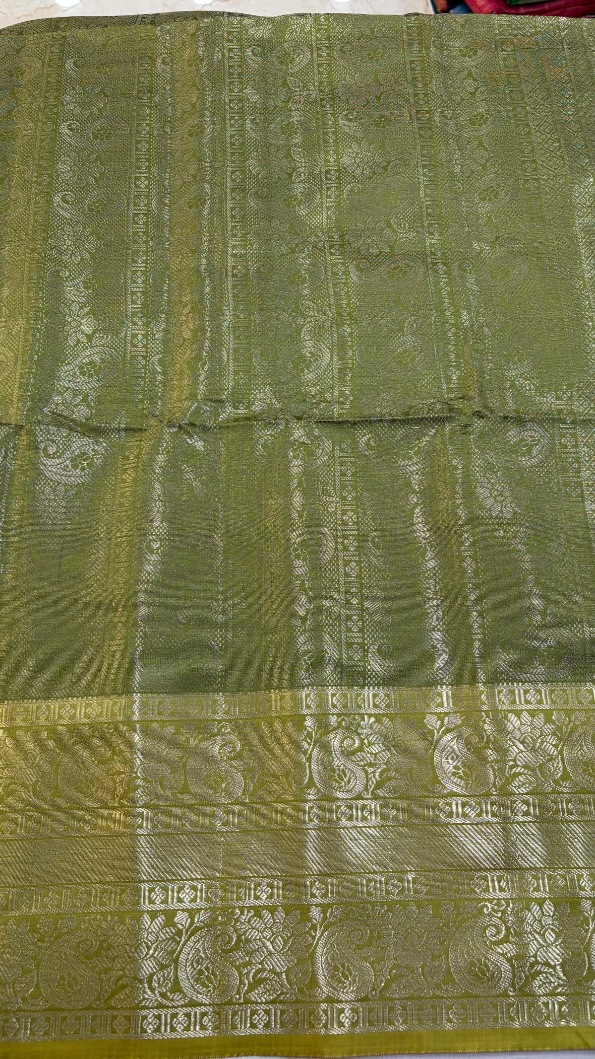 Venkatagiri Kashika Pattu saree