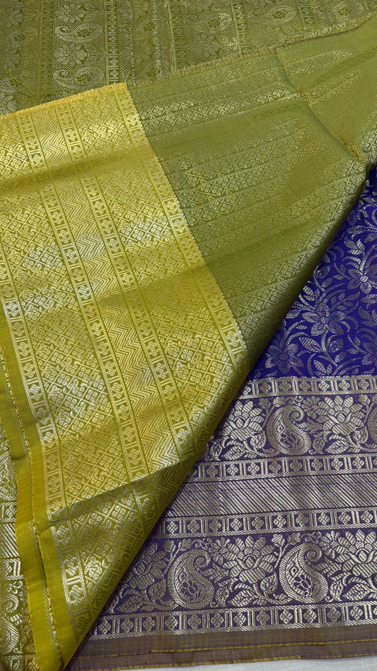 Venkatagiri Kashika Pattu saree