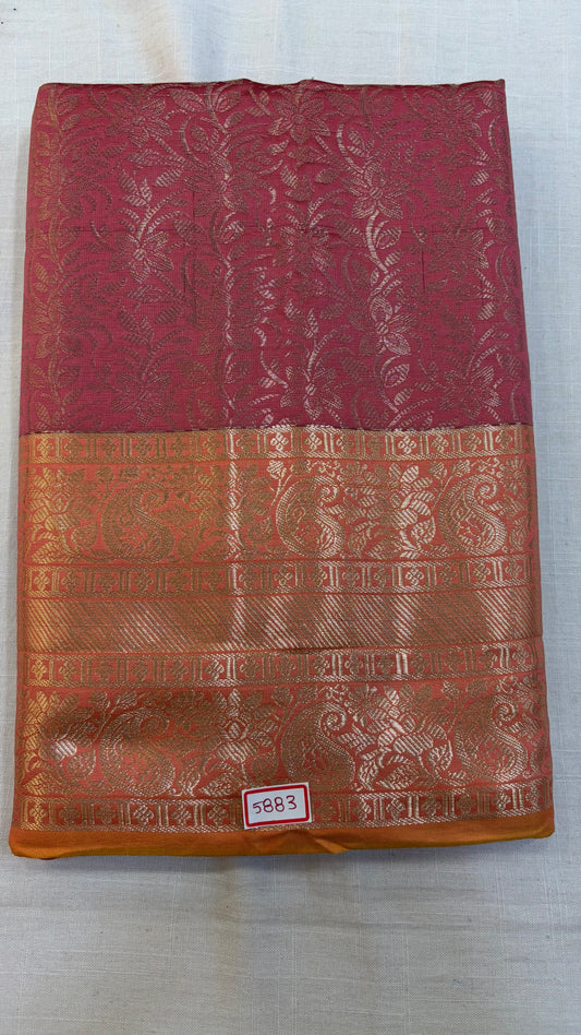 Venkatagiri Kashika Pattu saree
