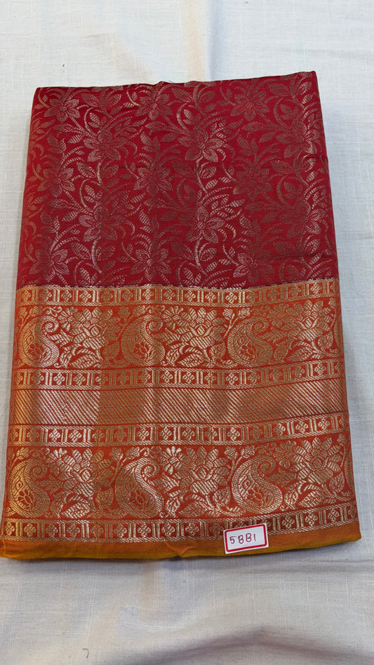 Venkatagiri Kashika Pattu saree