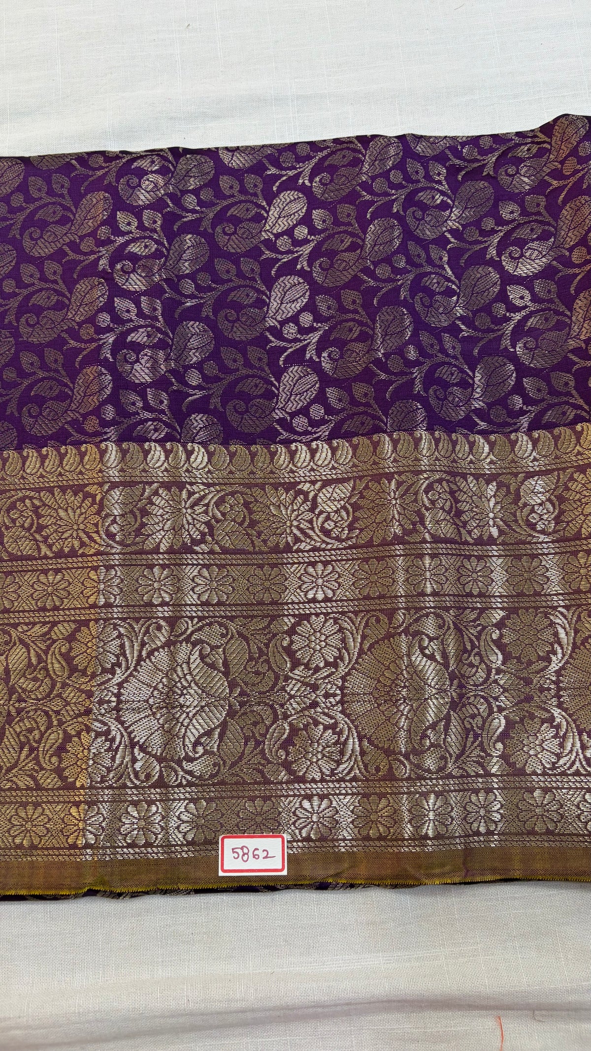Venkatagiri Kashika Pattu saree