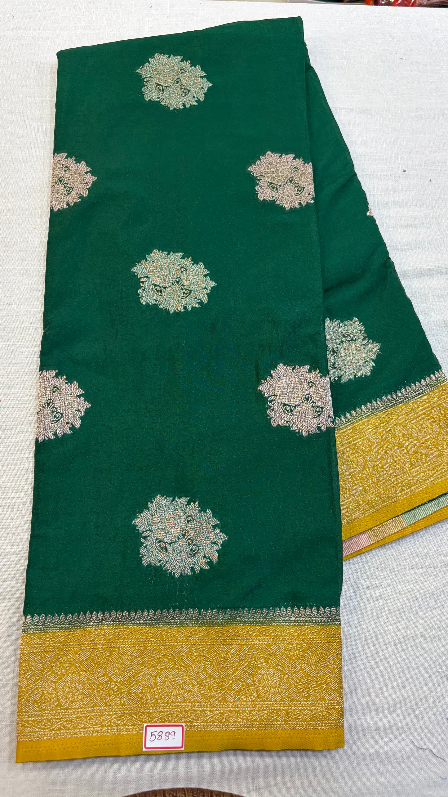 Banaras Mashru Satin Sarees