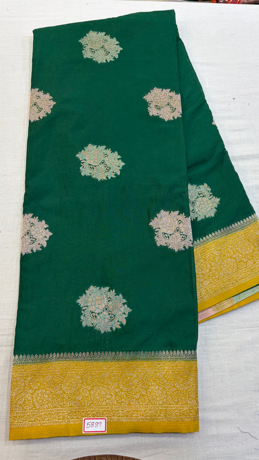 Banaras Mashru Satin Sarees