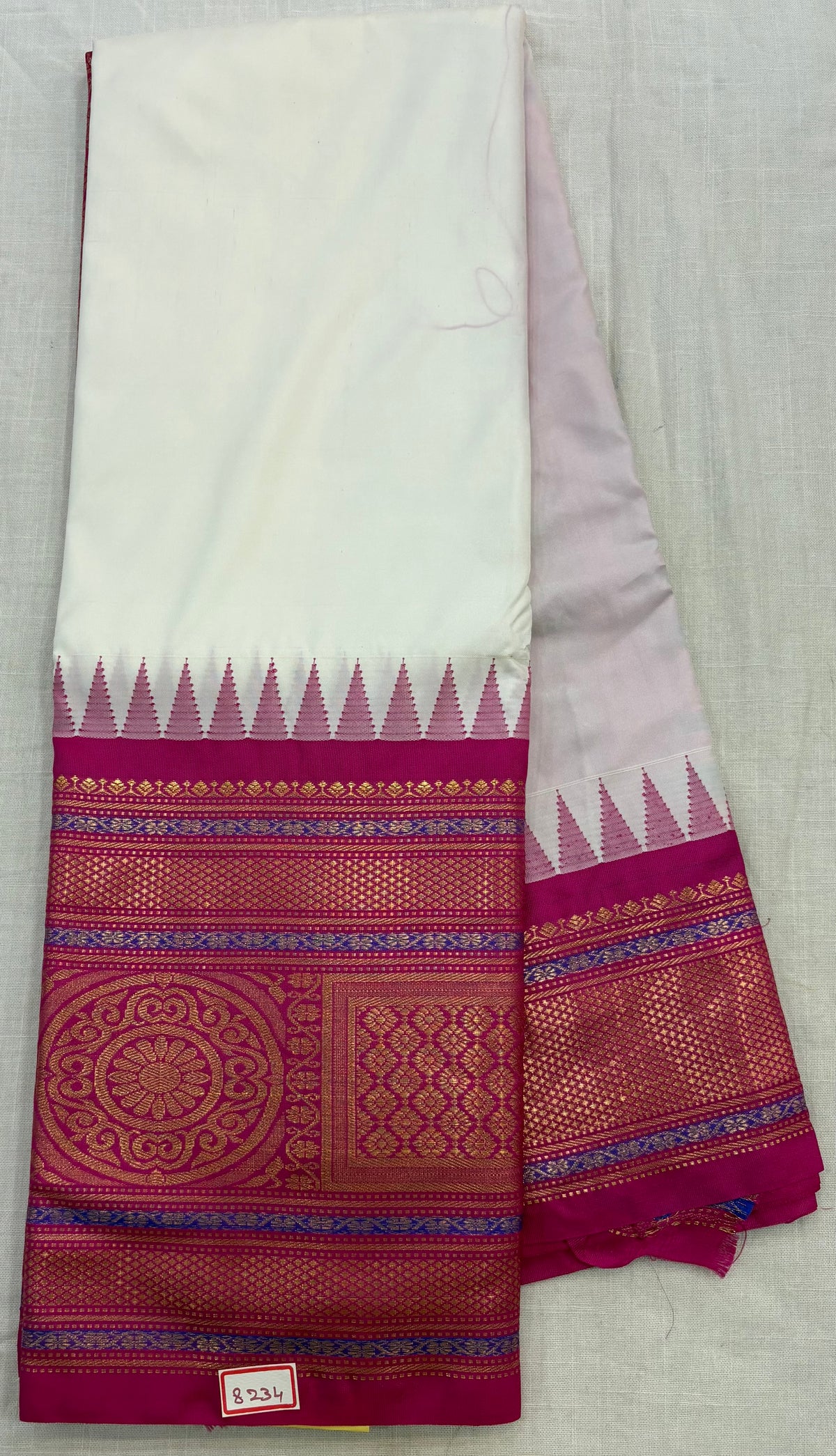 Semi Gadwal  Sarees