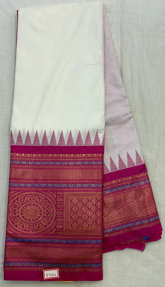 Semi Gadwal  Sarees