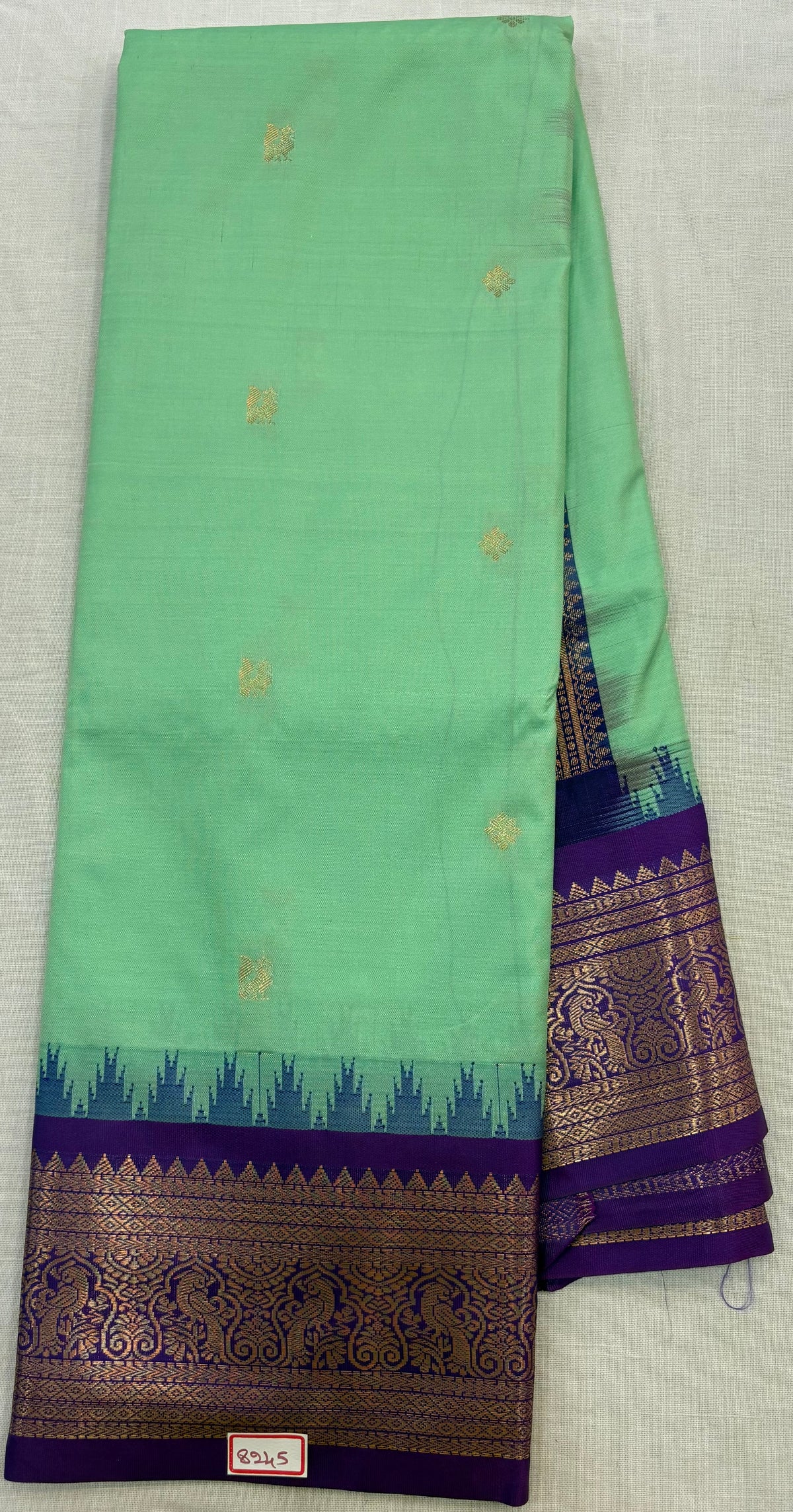 Semi Gadwal silk Sarees