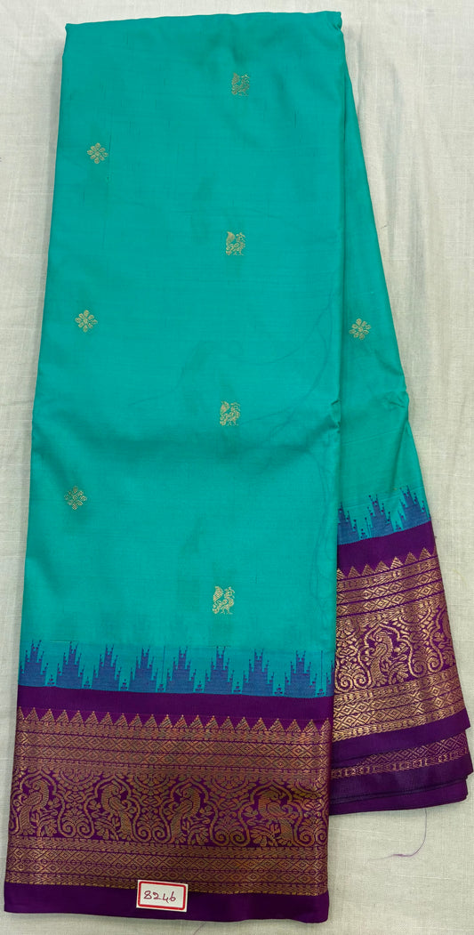 Semi Gadwal silk Sarees