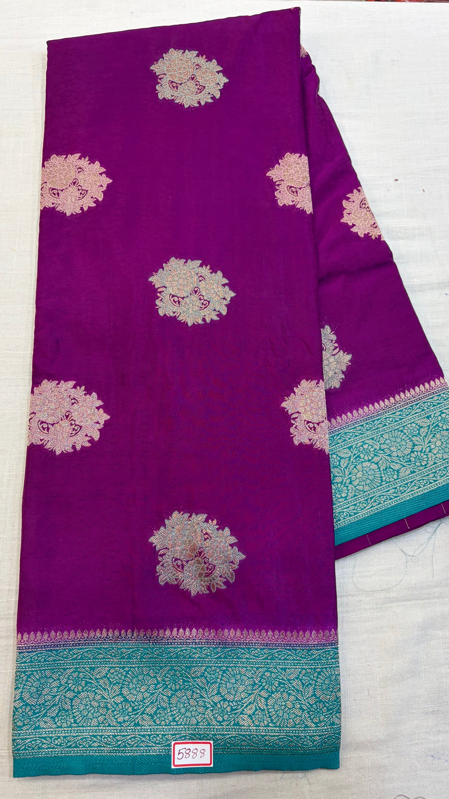 Banaras Mashru Satin Sarees