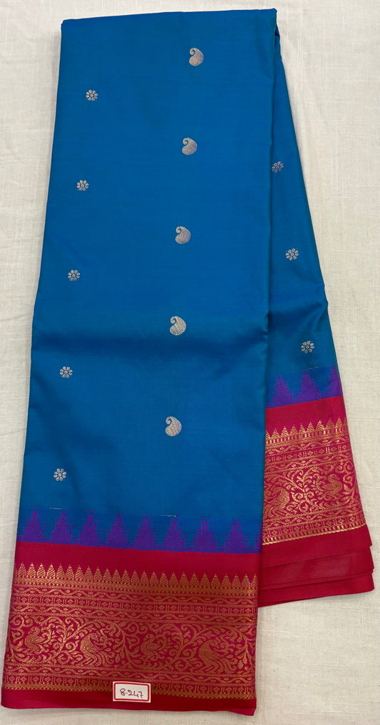 Semi Gadwal silk Sarees