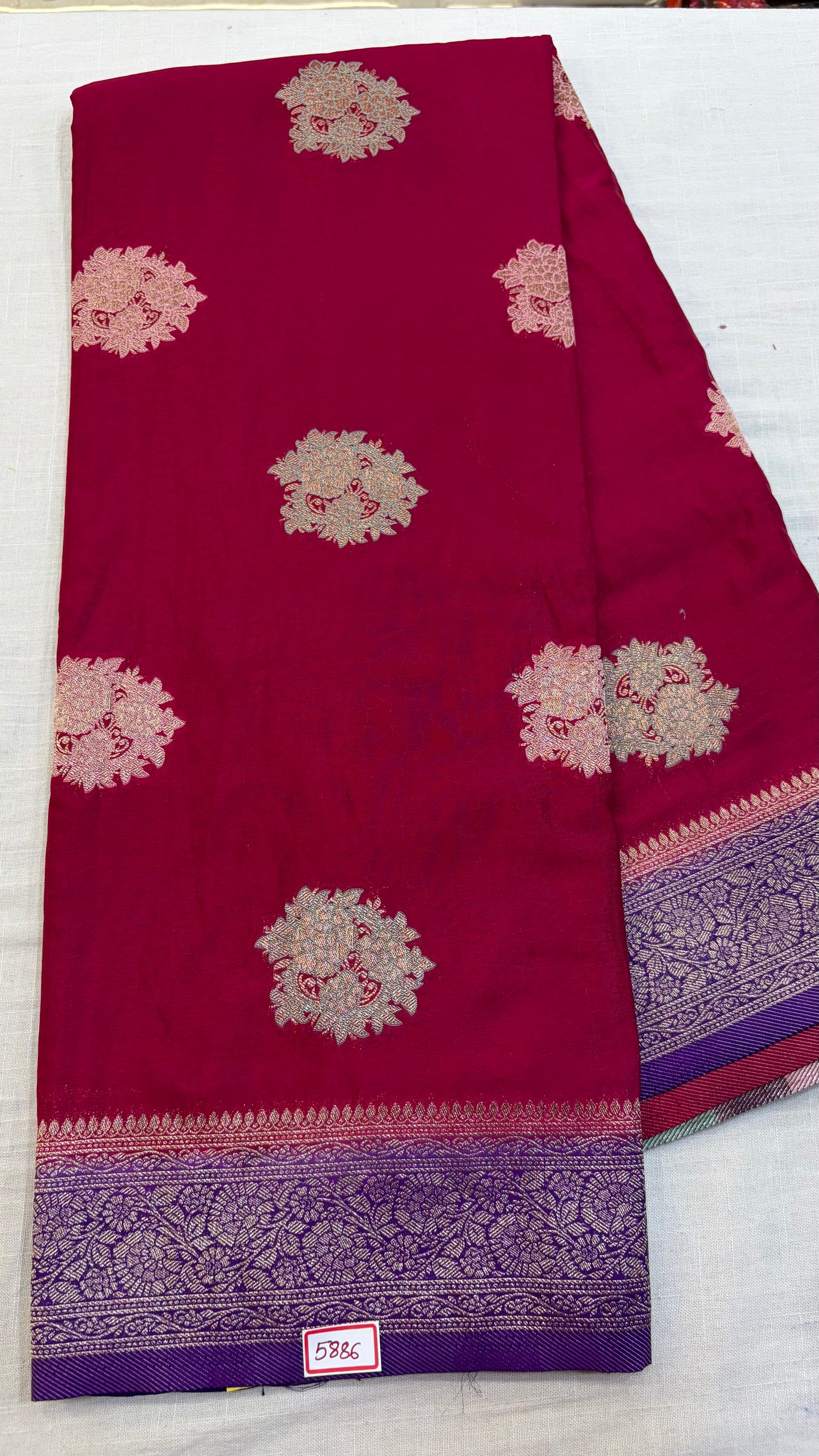 Banaras Mashru Satin Sarees