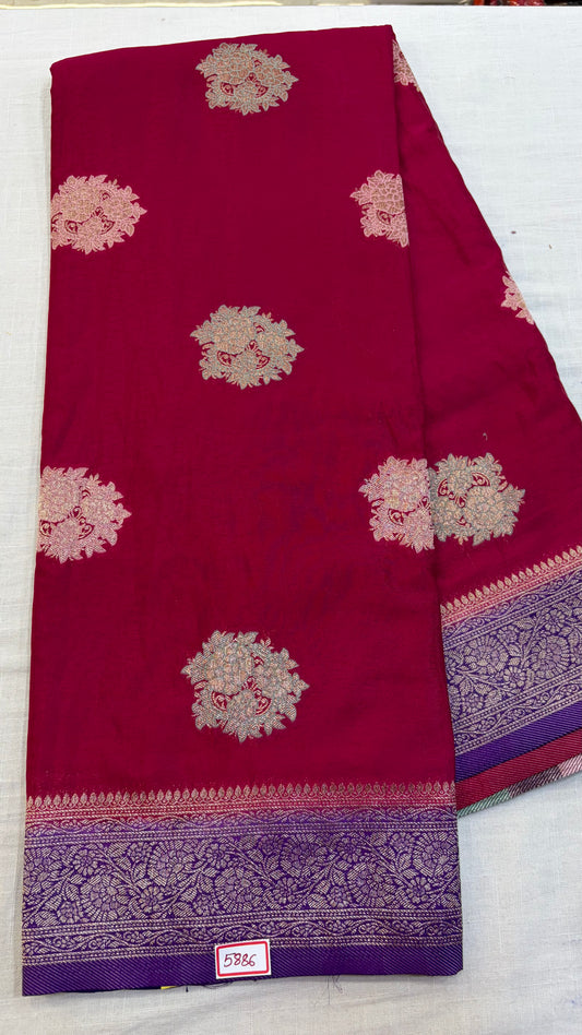 Banaras Mashru Satin Sarees