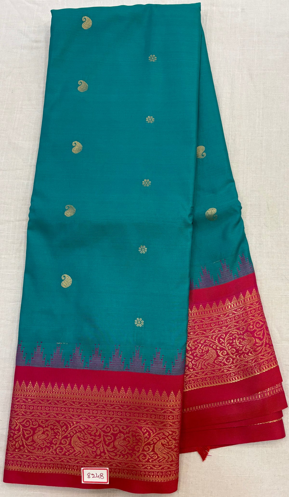 Semi Gadwal silk Sarees