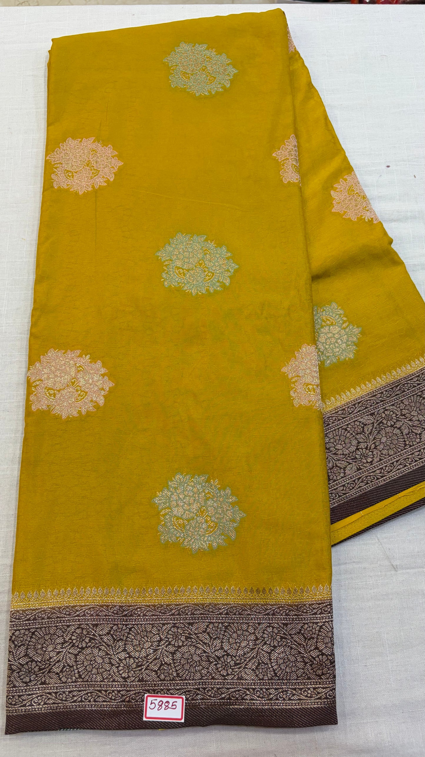 Banaras Mashru Satin Sarees