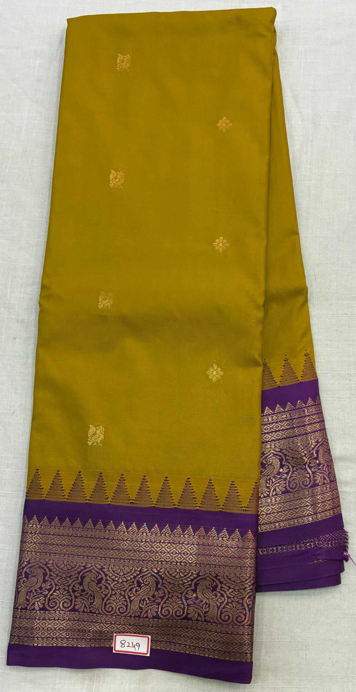 Semi Gadwal silk Sarees