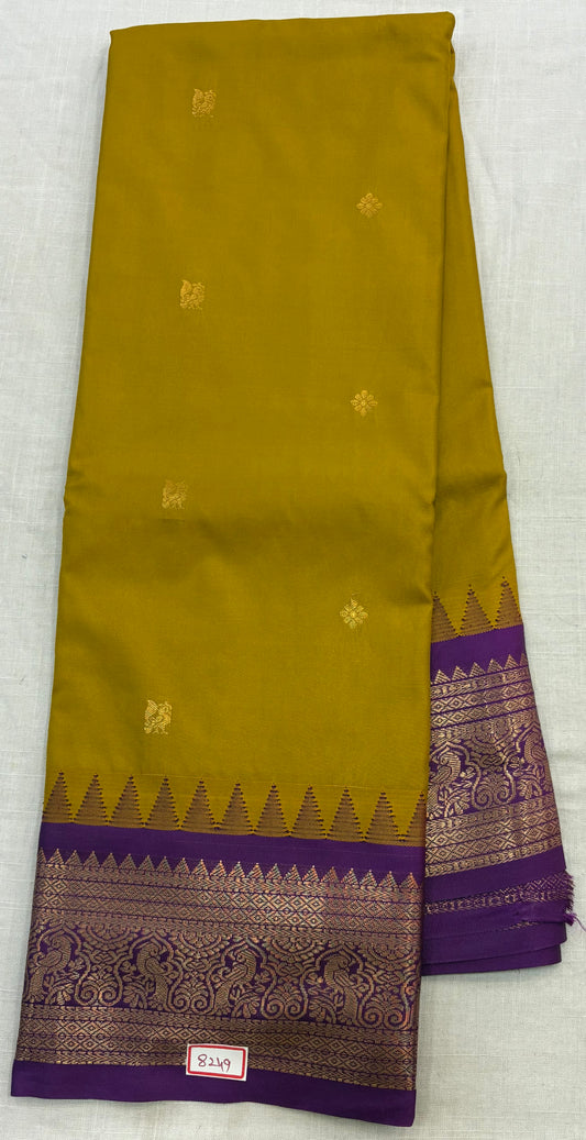 Semi Gadwal silk Sarees