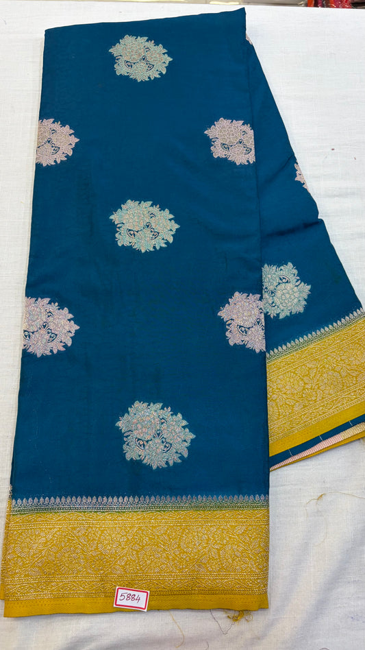 Banaras Mashru Satin Sarees